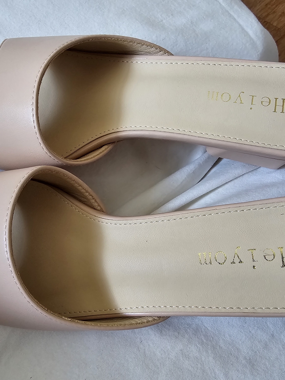 Elevated Nude Slide Sandals - Classic Women’s Mules